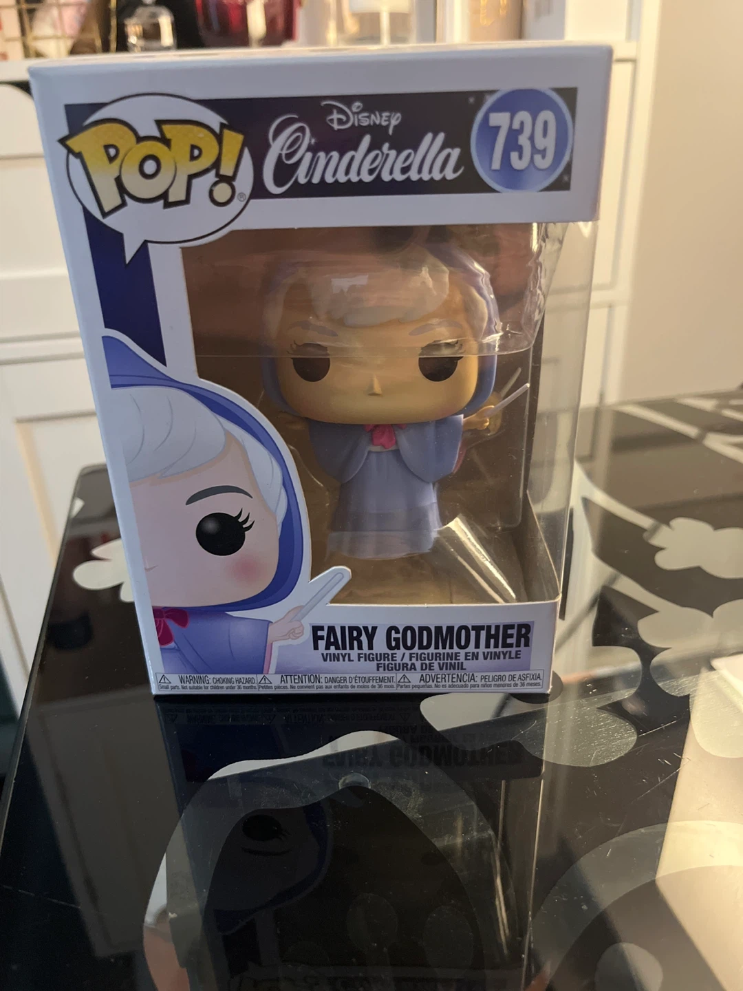 Funko Pop! Disney Cinderella Fairy Godmother #739