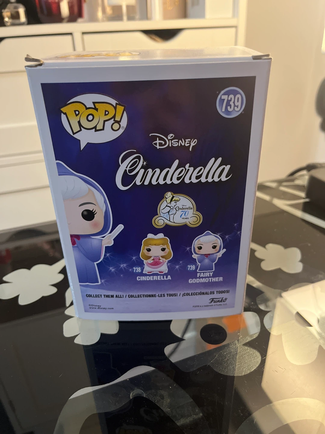 Funko Pop! Disney Cinderella Fairy Godmother #739 - photo 3