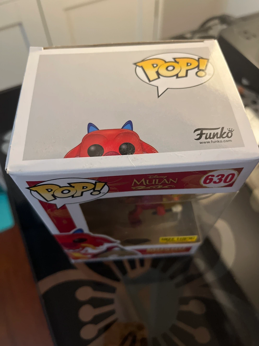 Funko Pop! Disney Mulan 630 Mushu Vinyl Figure - photo 4