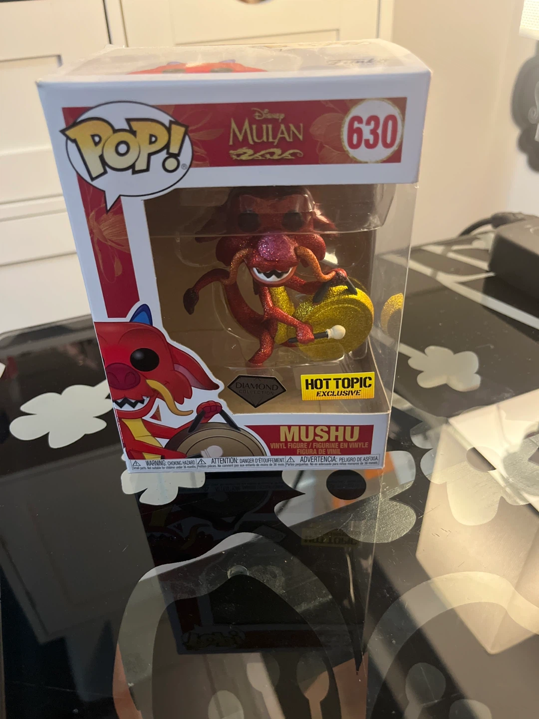 Funko Pop! Disney Mulan 630 Mushu Vinyl Figure