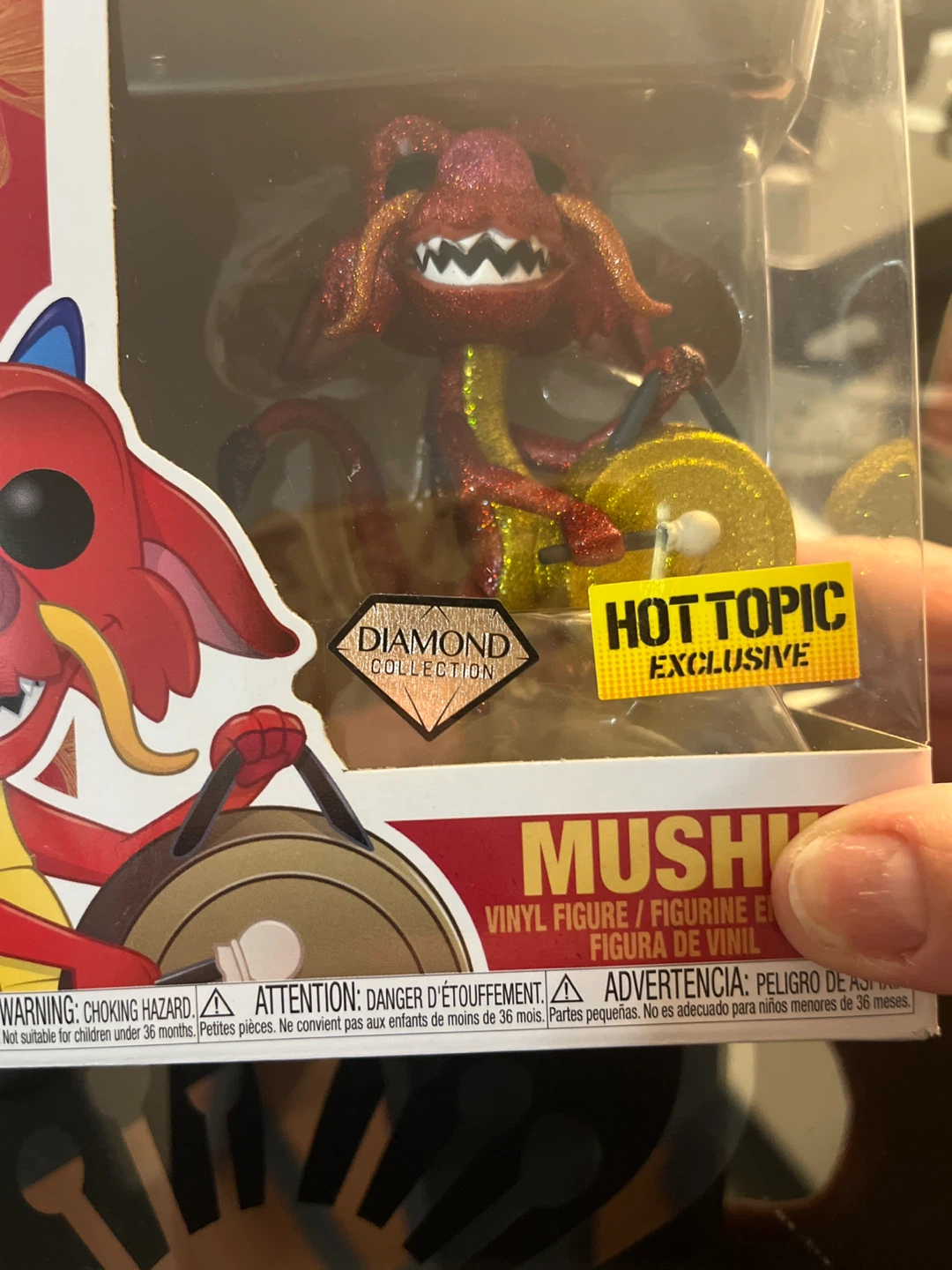 Funko Pop! Disney Mulan 630 Mushu Vinyl Figure - photo 2
