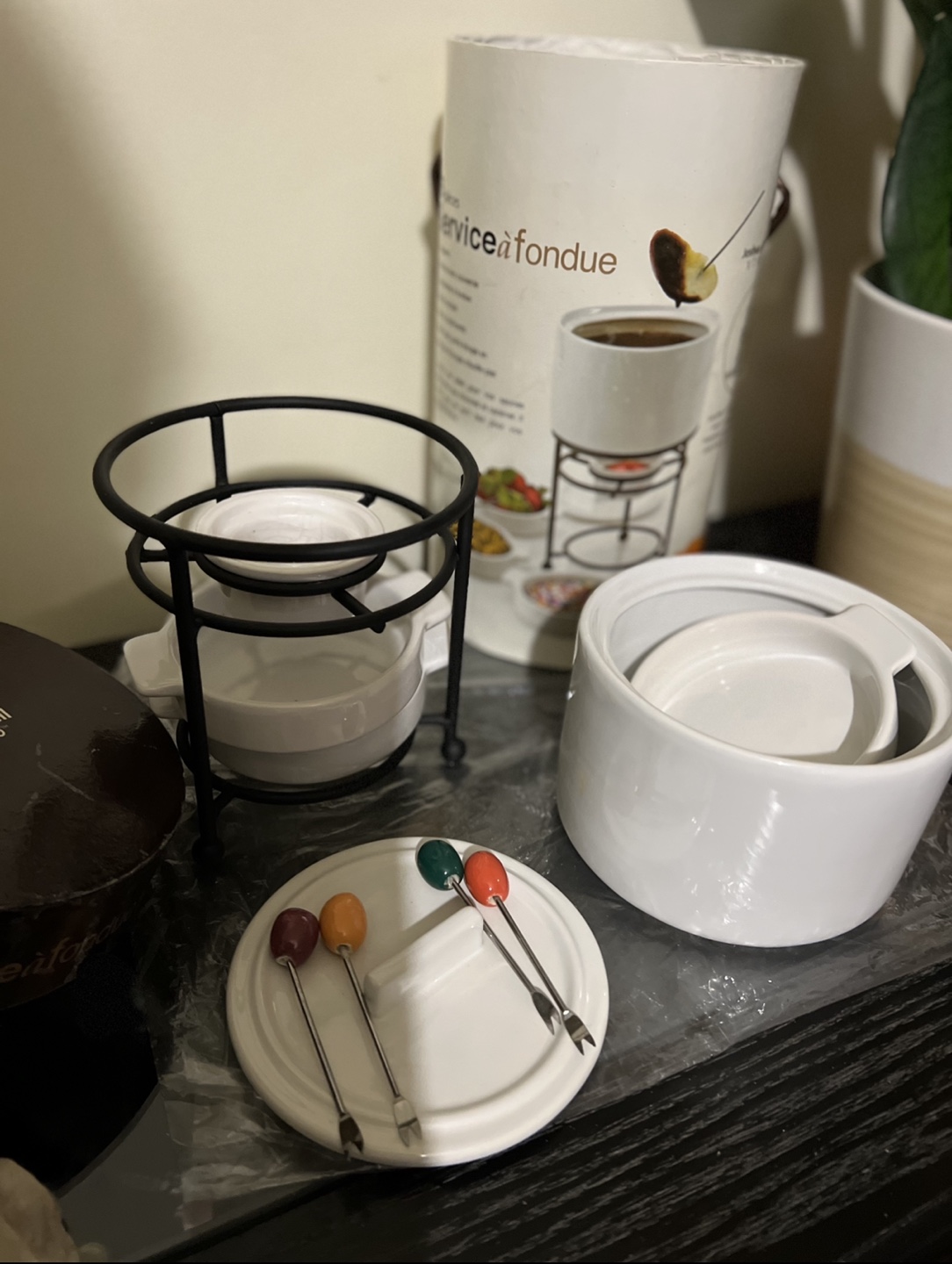 Brand New-Service à fondue - 16pc Fondue Set - photo 2