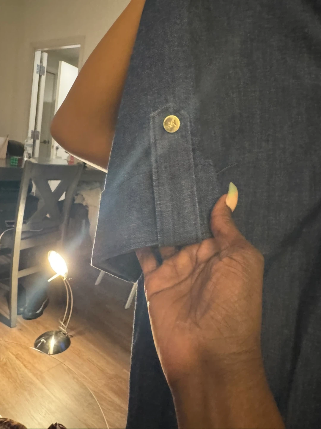 Anne Klein Denim Dress
