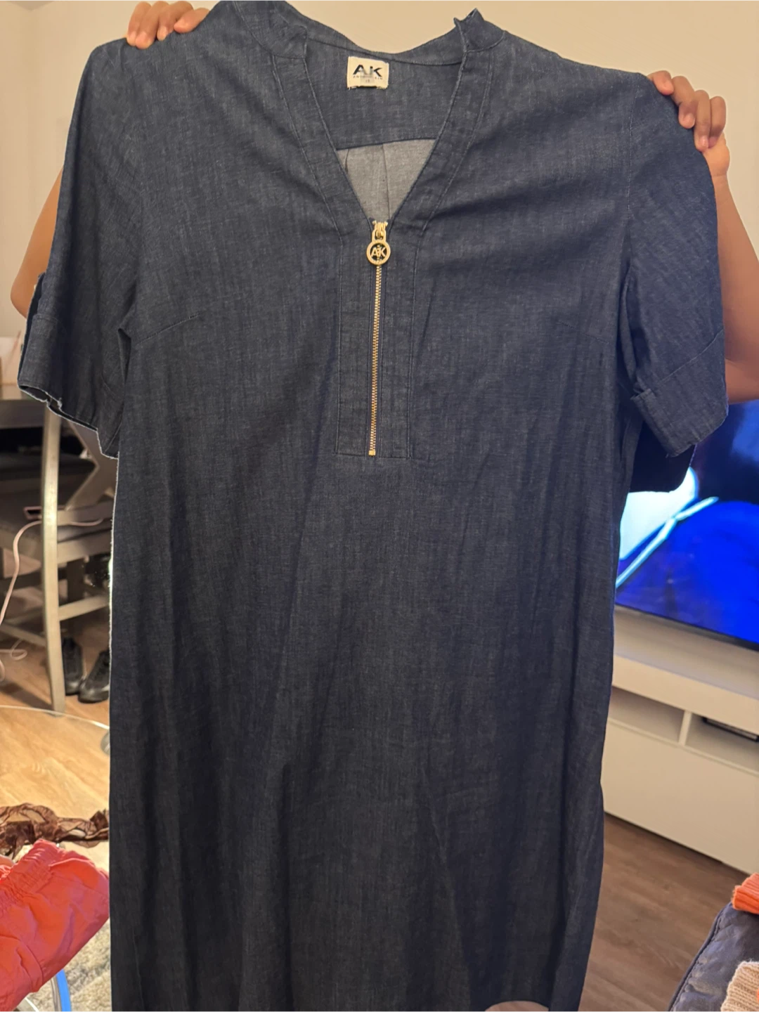 Anne Klein Denim Dress - photo 2