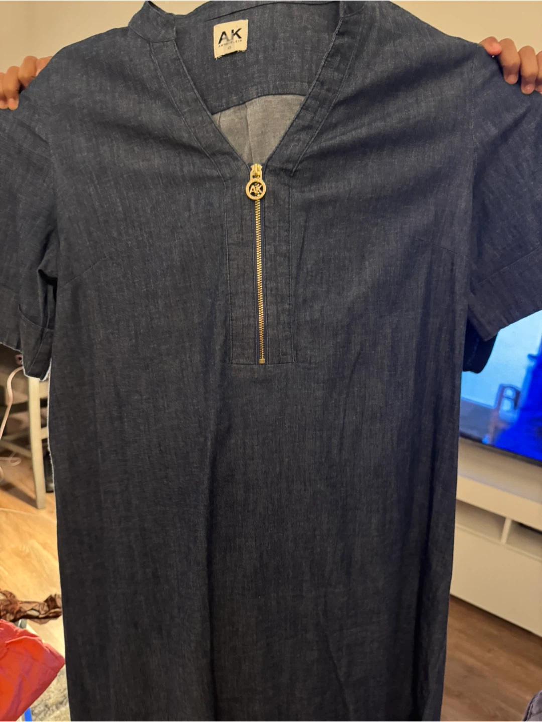 Anne Klein Denim Dress - photo 3