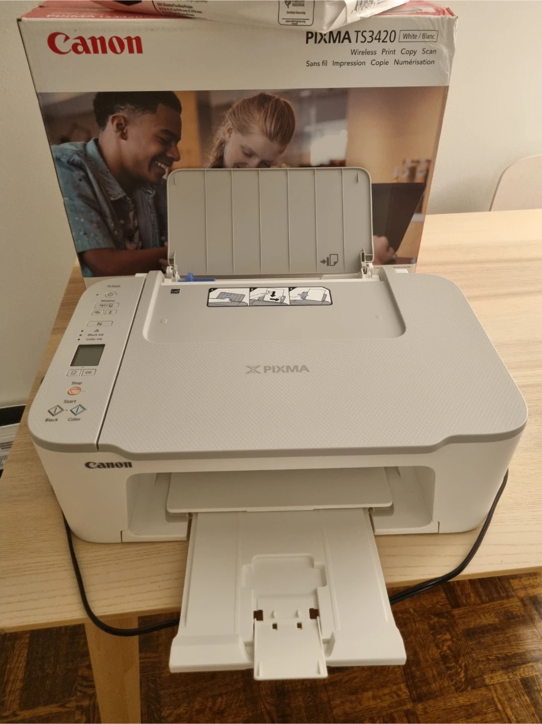 Moving Sale! CANON Wireless Printer/Scanner (PIXMA TS3420) - photo 3