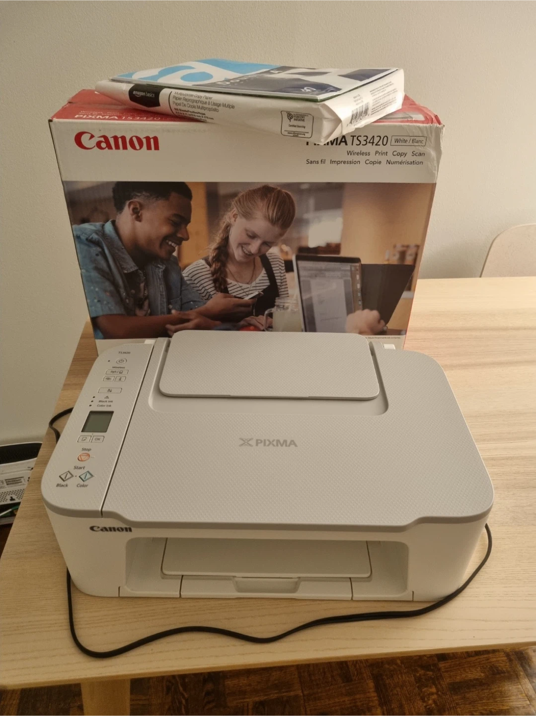 Moving Sale! CANON Wireless Printer/Scanner (PIXMA TS3420)