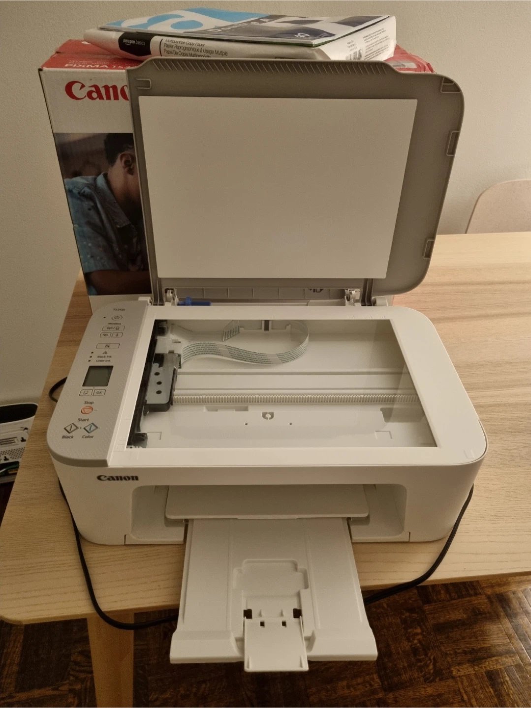 Moving Sale! CANON Wireless Printer/Scanner (PIXMA TS3420) - photo 4