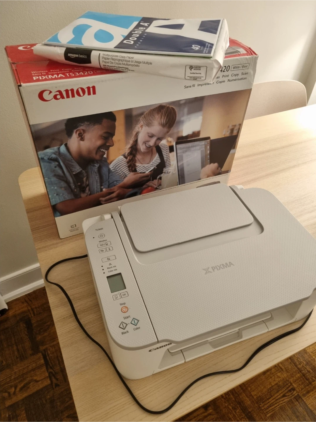 Moving Sale! CANON Wireless Printer/Scanner (PIXMA TS3420) - photo 2