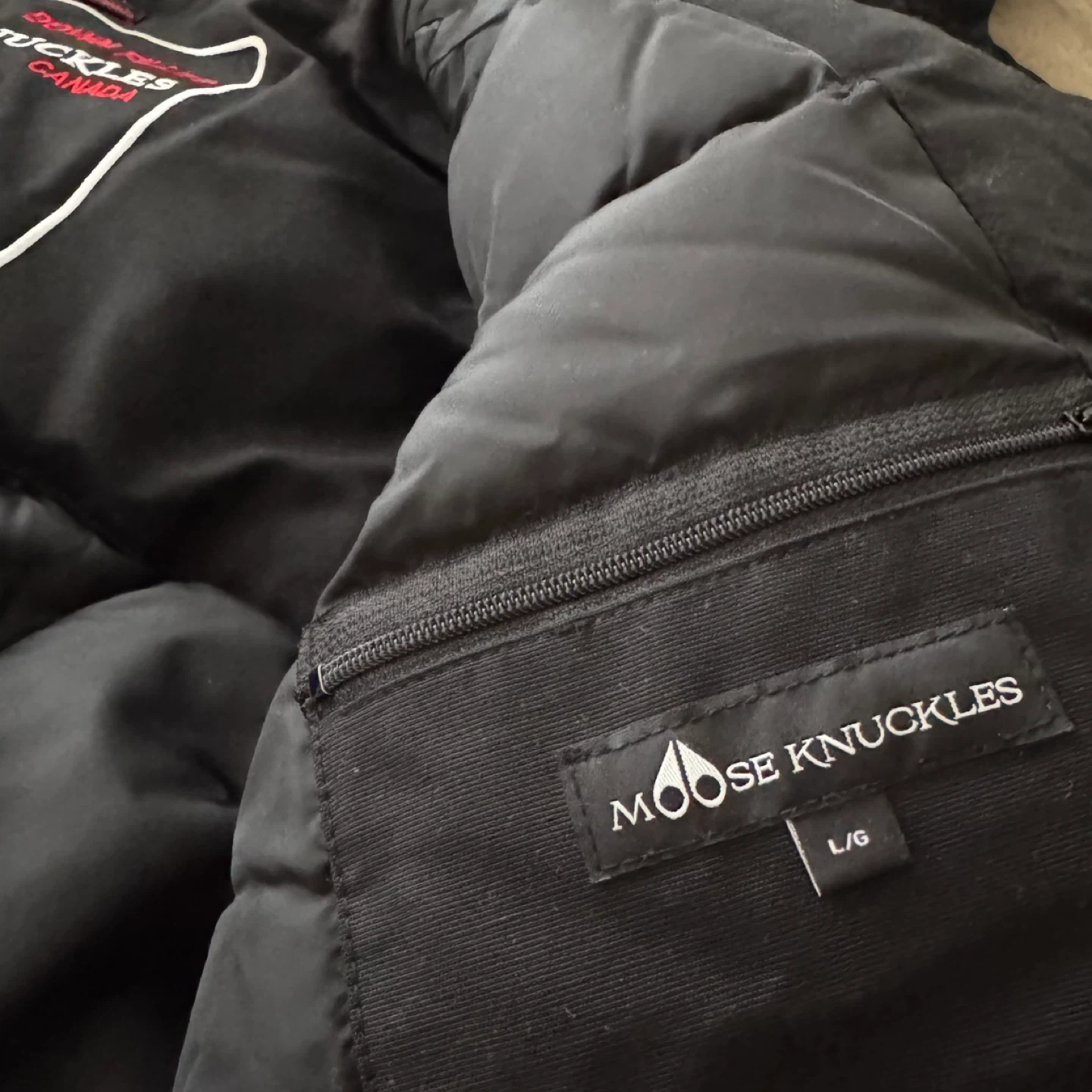 Moose Knuckles 무스너클 Down Jacket - photo 5