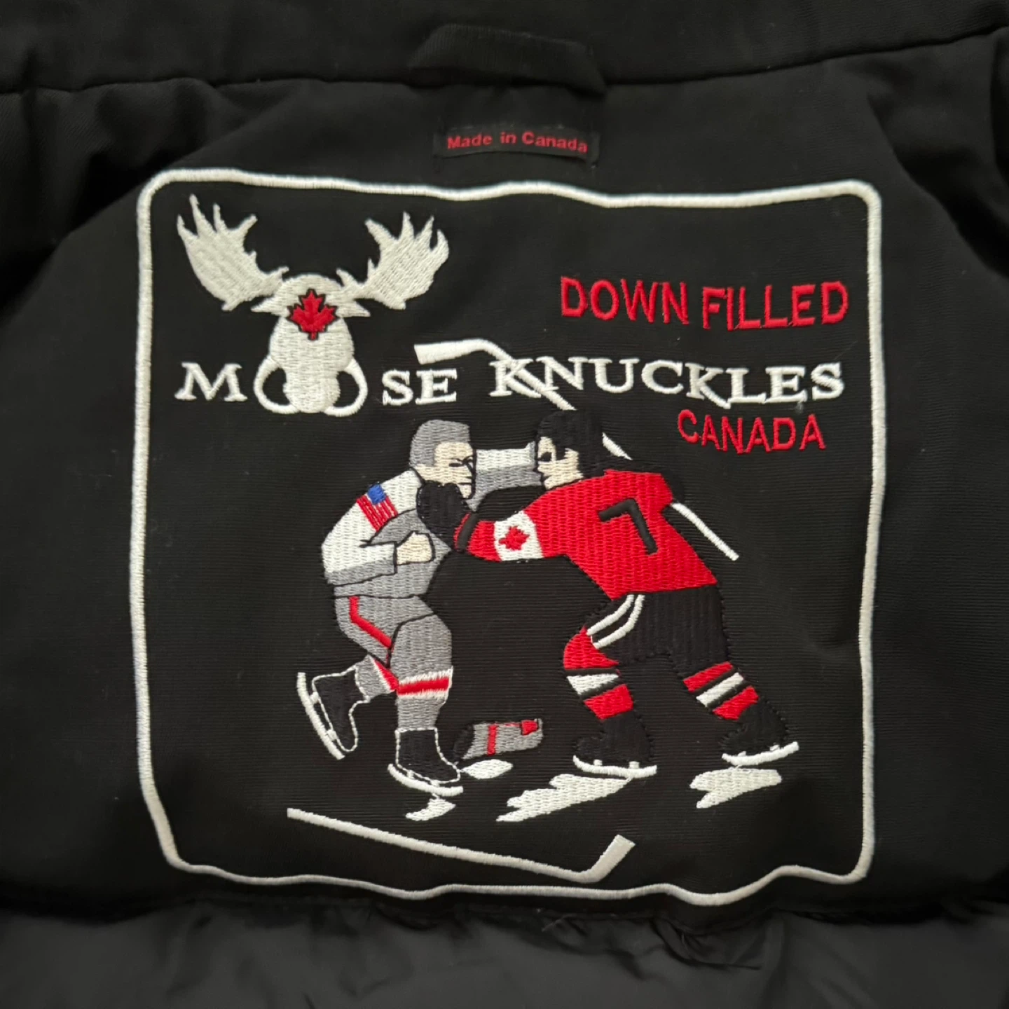 Moose Knuckles 무스너클 Down Jacket - photo 3