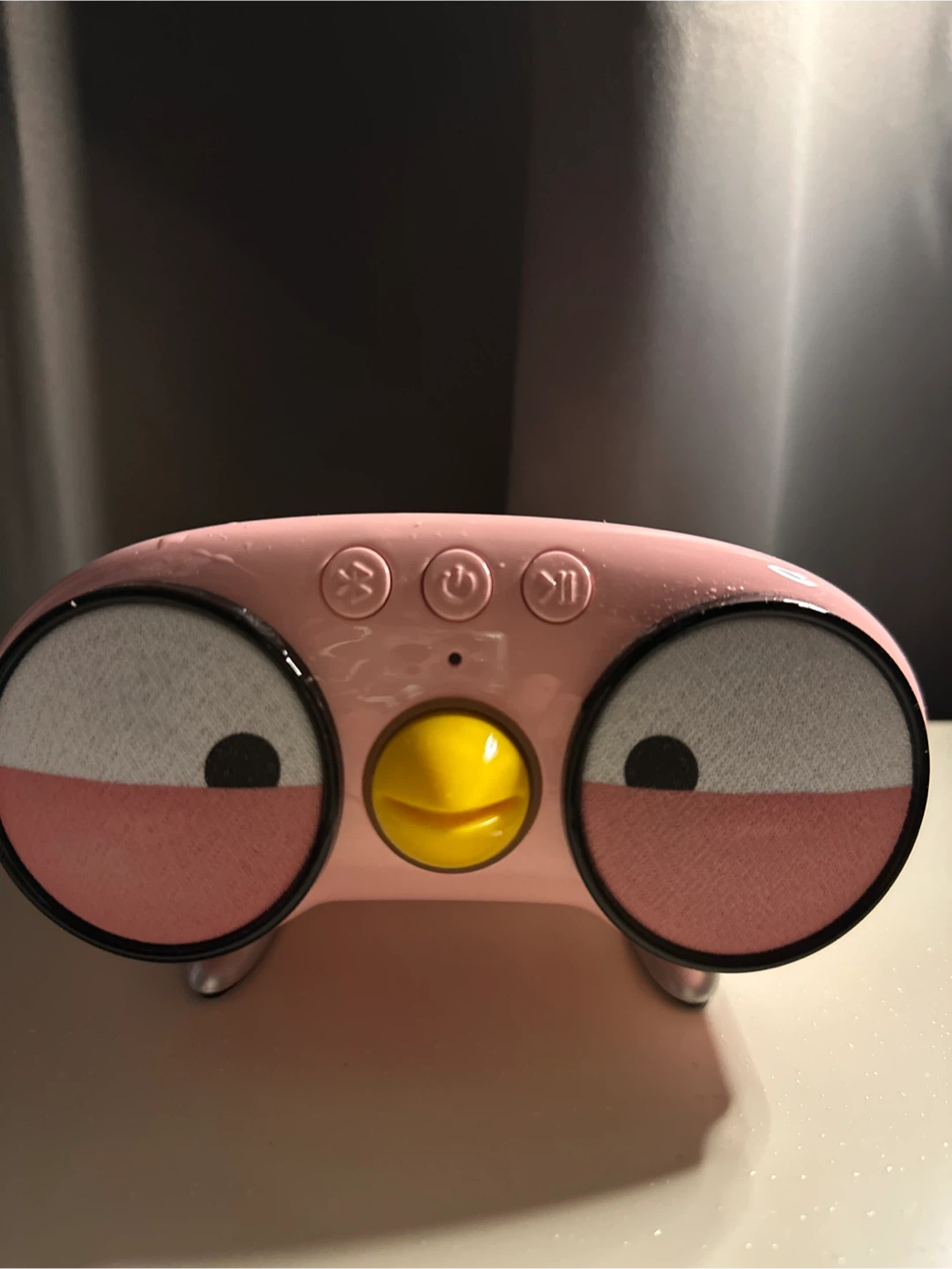 Pink Elmo- Music Player