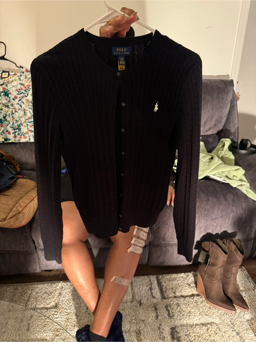 Polo Ralph Lauren Cardigan XL - photo 2