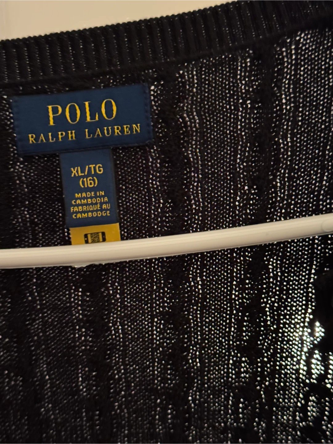 Polo Ralph Lauren Cardigan XL - photo 3