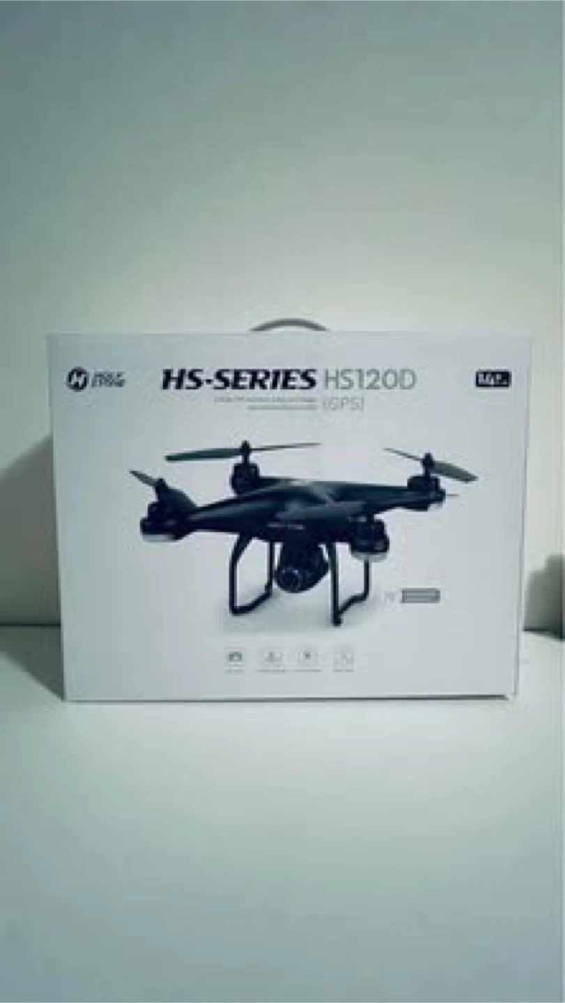 New Holy Stone HS120D V6 GPS Drone with Case - photo 2