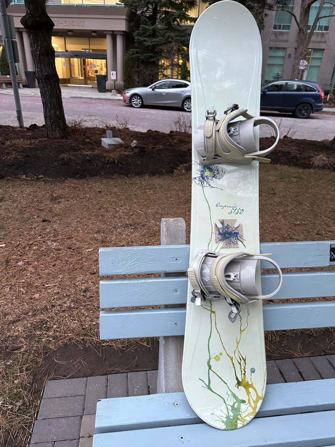 Snowboard-Empress 3150