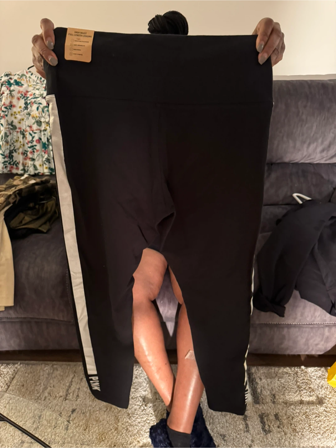 PINK Victoria's Secret XXL Sweatshirt & Leggings Set - photo 2