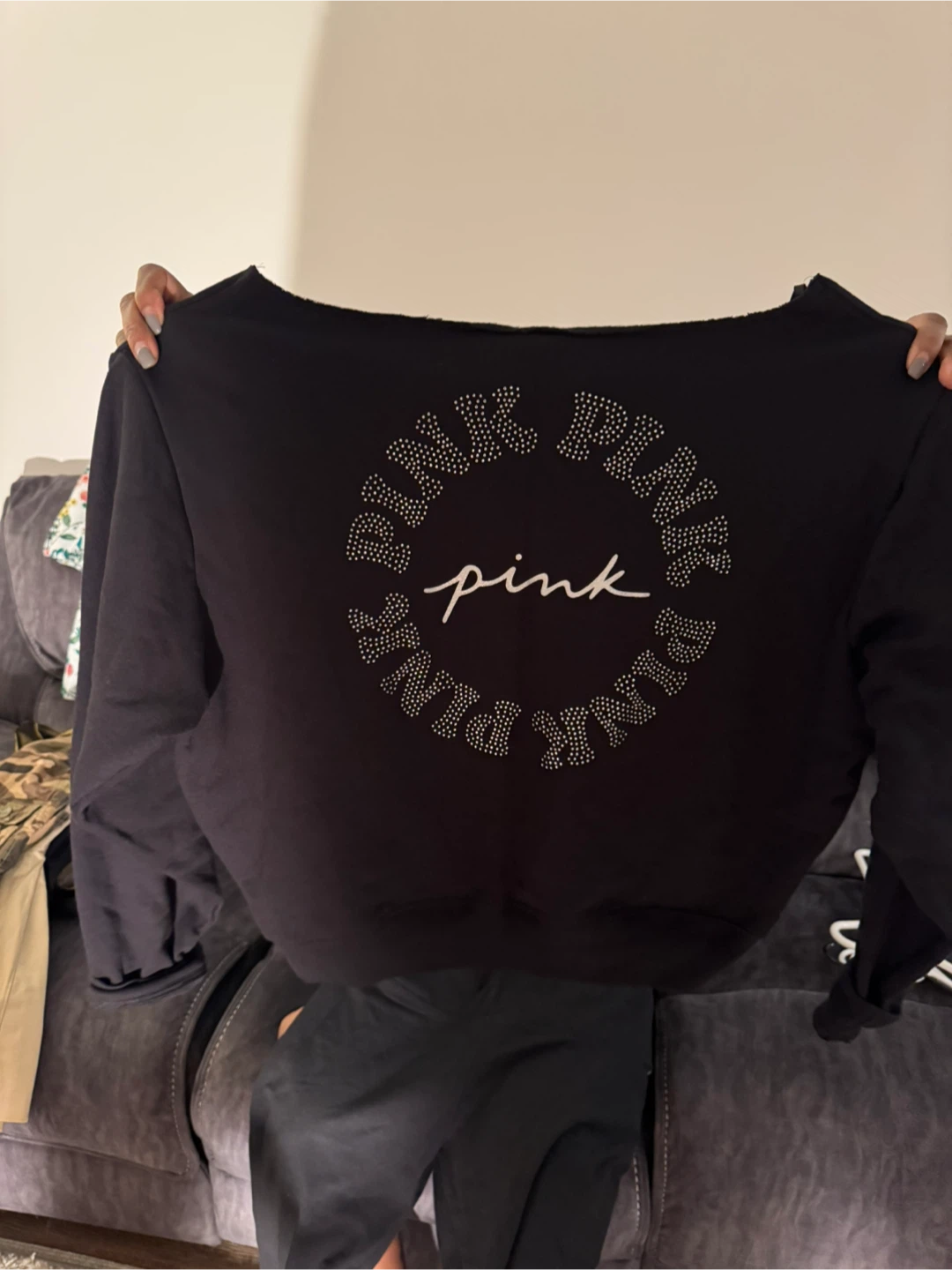 PINK Victoria's Secret XXL Sweatshirt & Leggings Set - photo 4