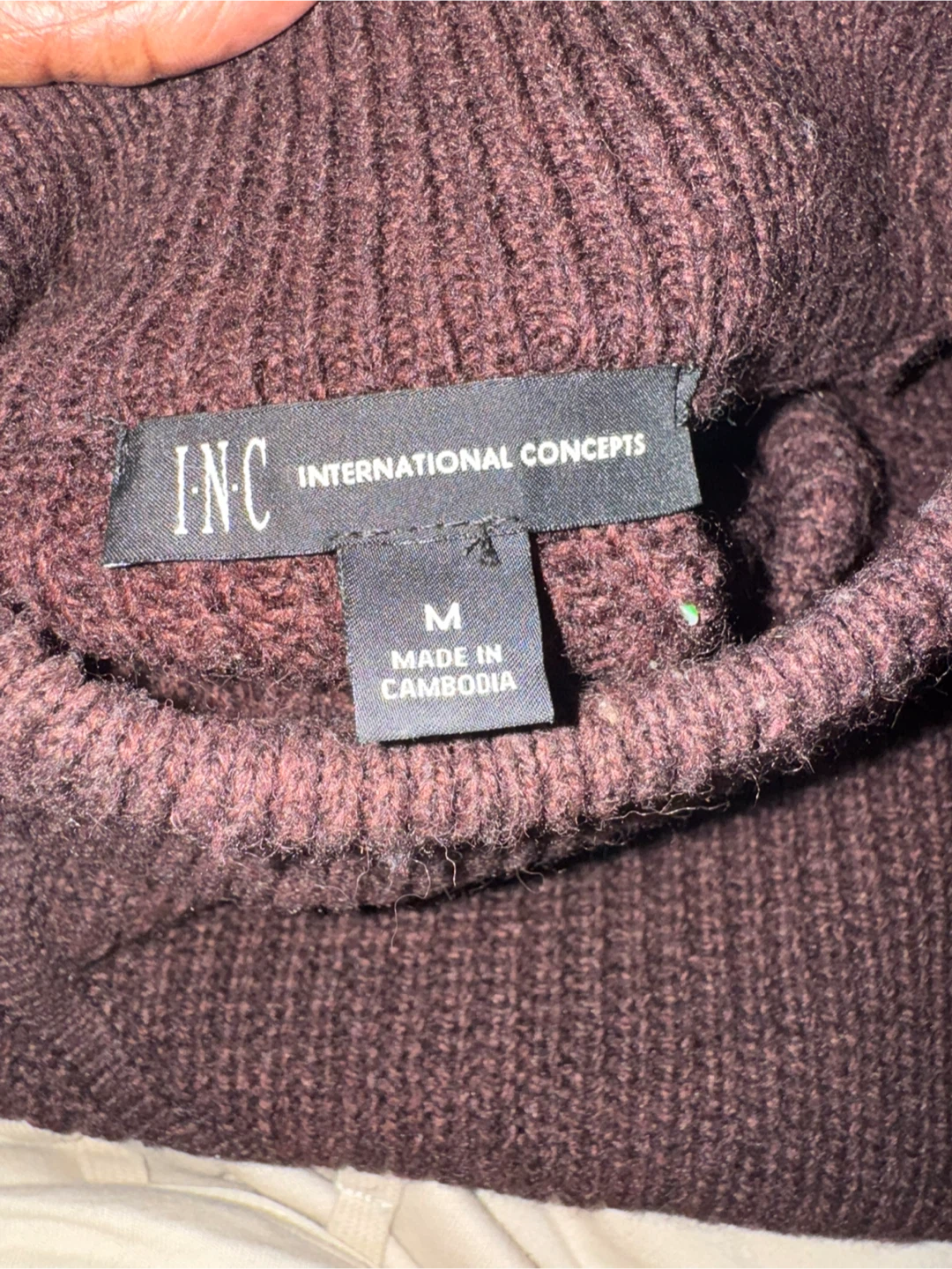 INC International Concepts Sweater - Size M