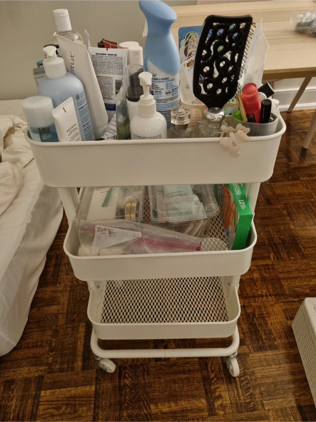 Moving Sale! IKEA Rolling Utility Trolley (RASKOG/RÅSKOG) - photo 2