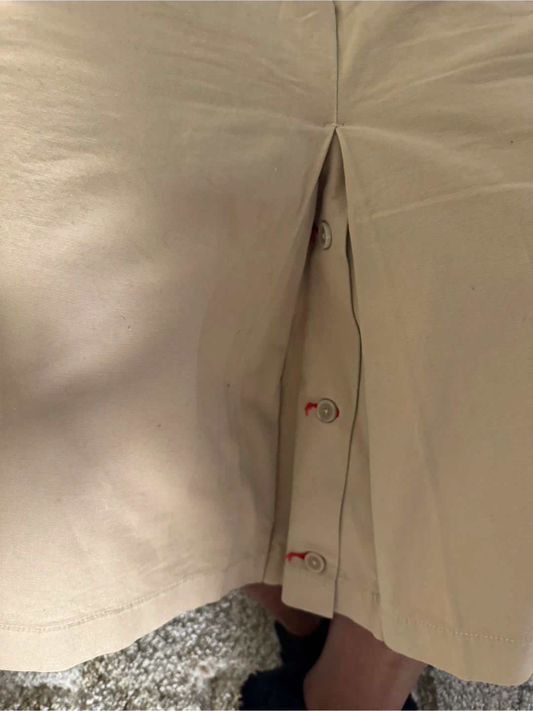 Tommy Hilfiger Beige Skirt Size 16 - photo 2