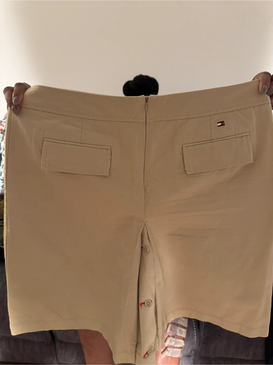 Tommy Hilfiger Beige Skirt Size 16
