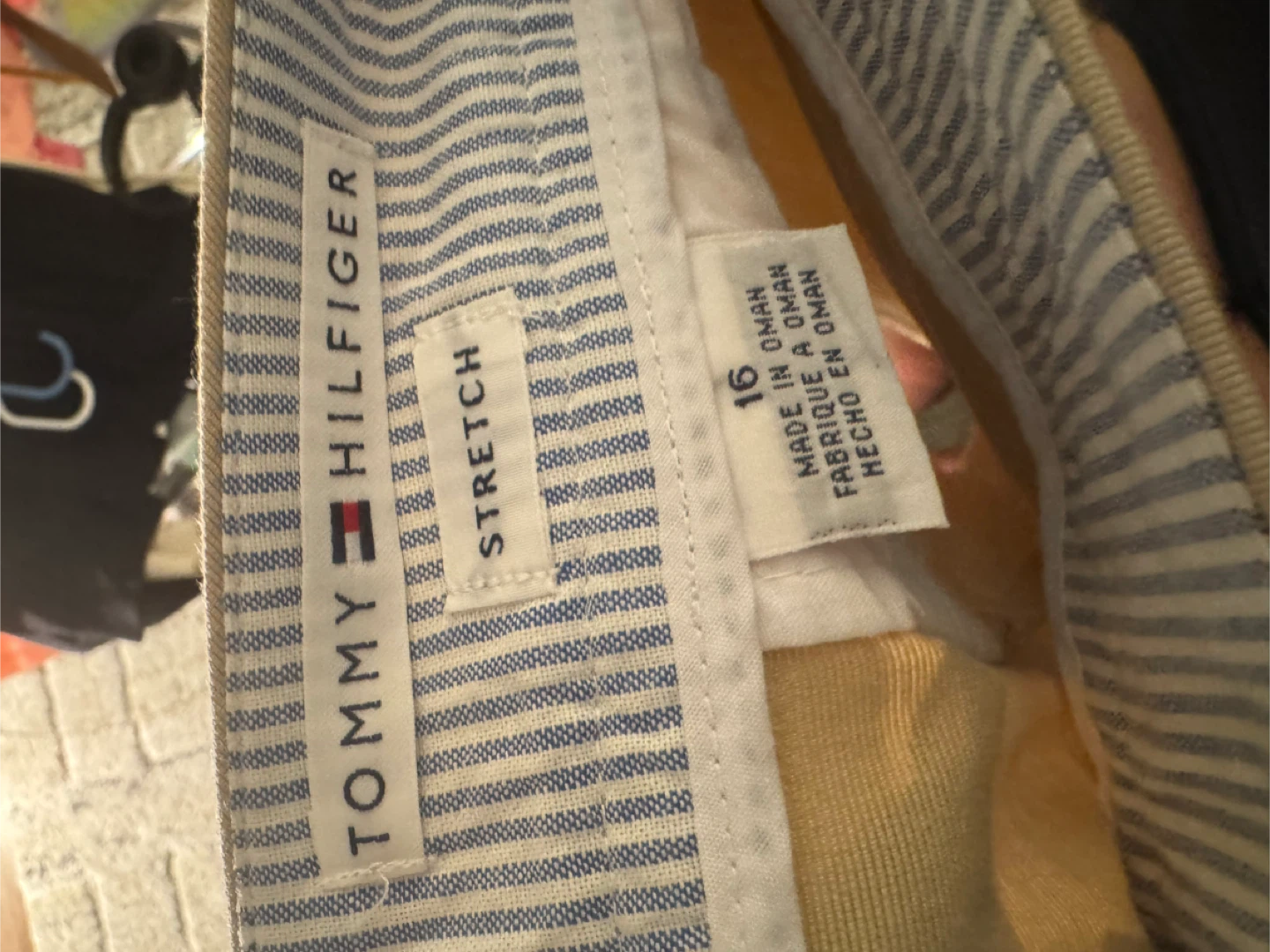 Tommy Hilfiger Beige Skirt Size 16 - photo 3