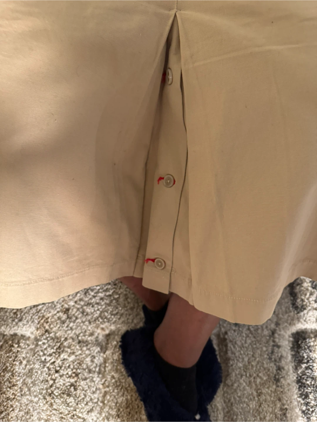 Tommy Hilfiger Beige Skirt Size 16 - photo 5