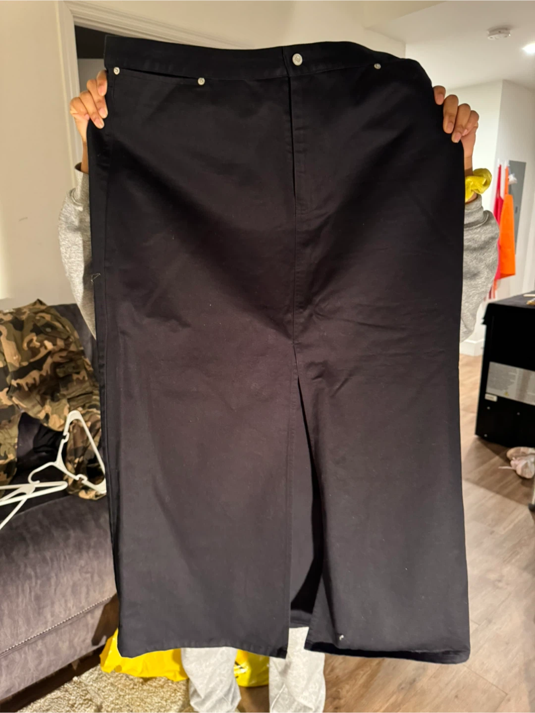 Gap Factory Store Black Skirt - Size 16 - photo 4
