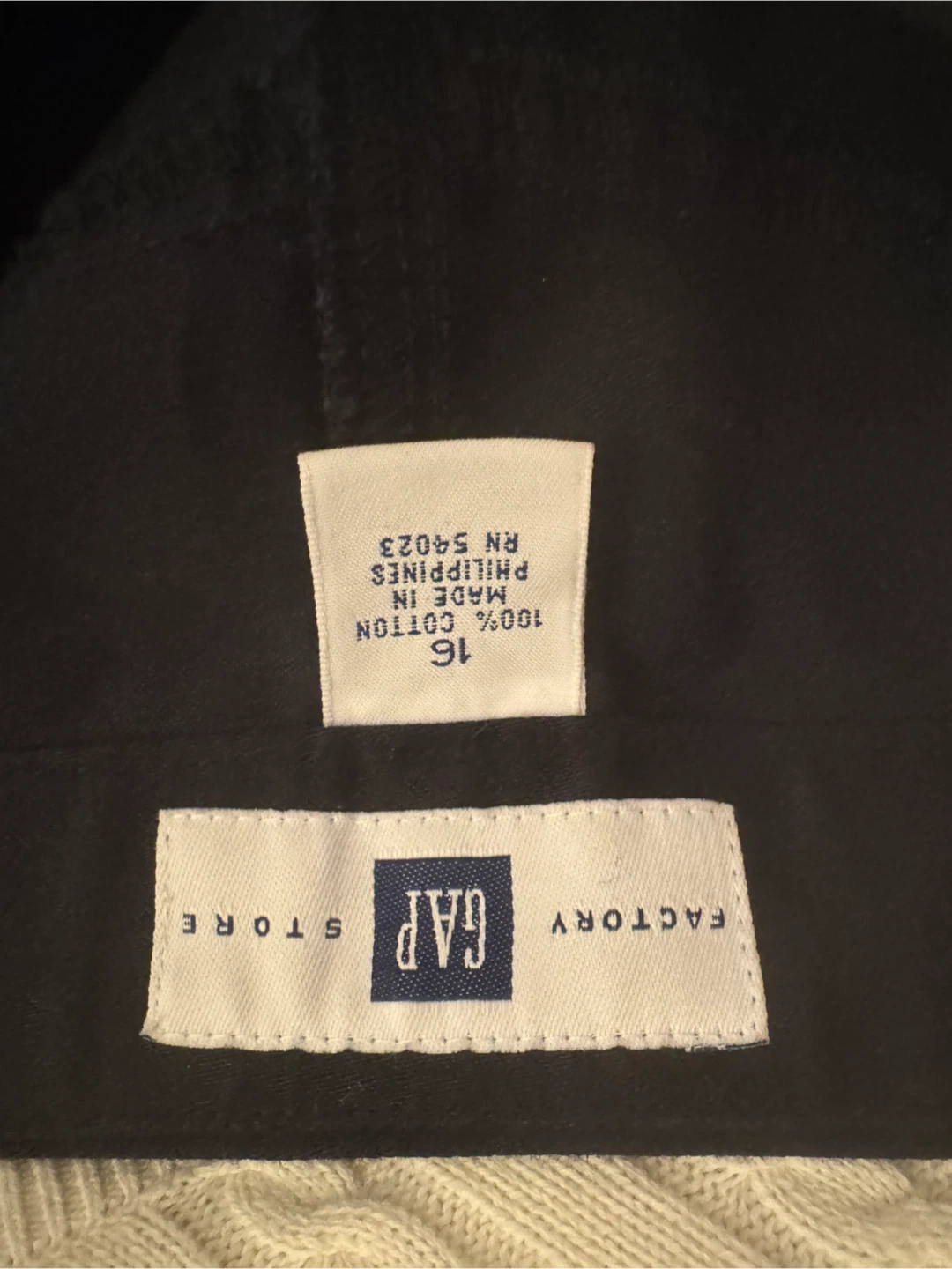 Gap Factory Store Black Skirt - Size 16 - photo 2
