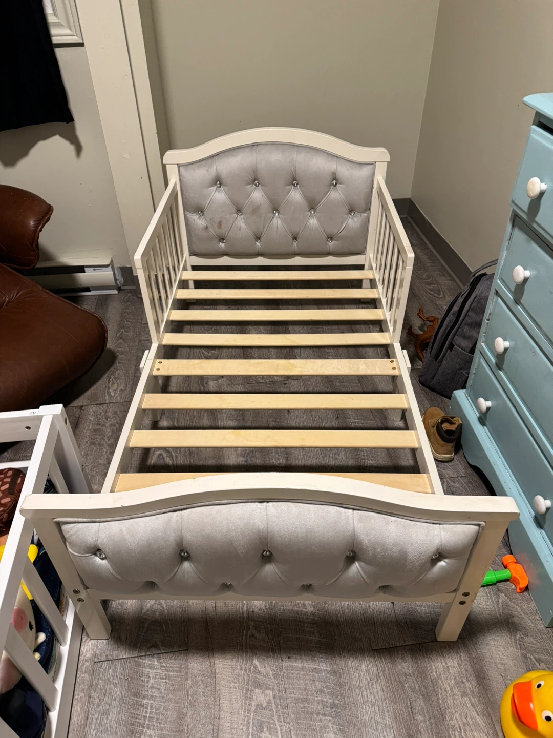 Toddler Bed with mattress