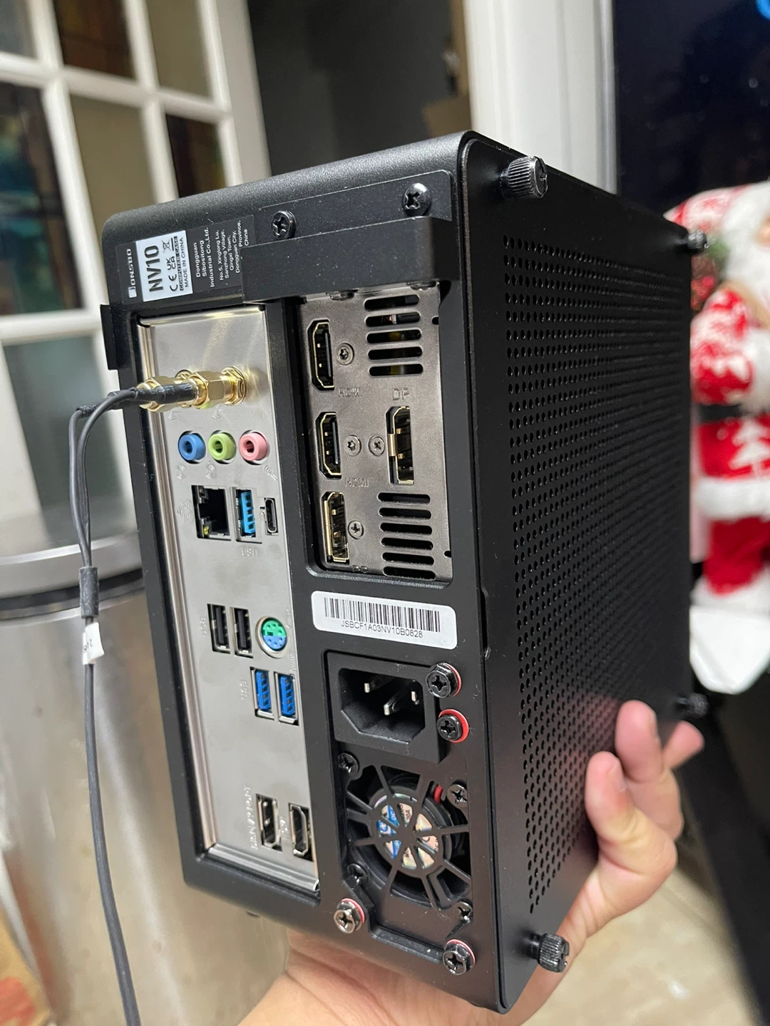 Gaming/workstation 1TB 4060, 4Liter ITX - photo 4