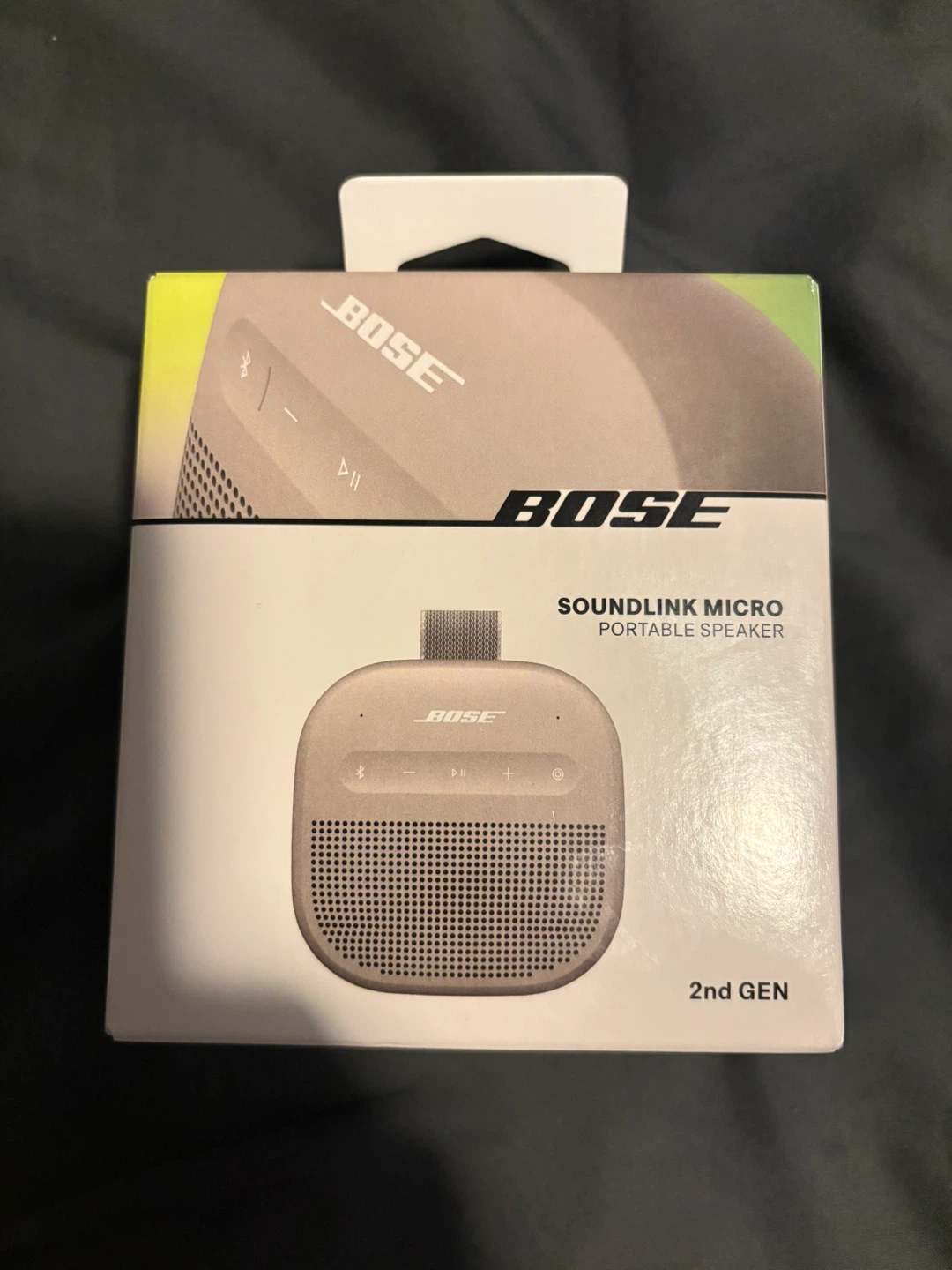Bose SoundLink Micro Portable Speaker (2nd Gen) - New