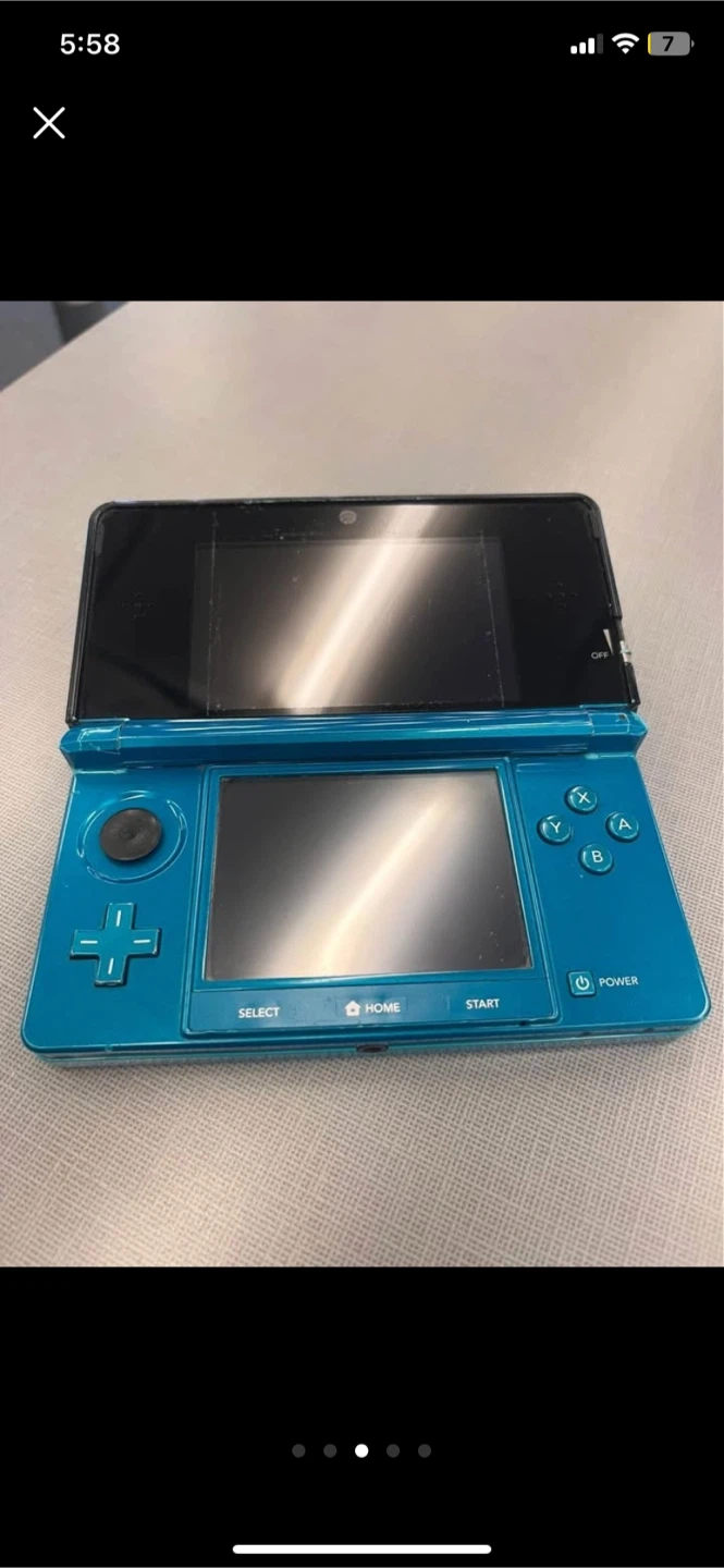 Nintendo 3DS - Modded - 60+ Games - photo 3