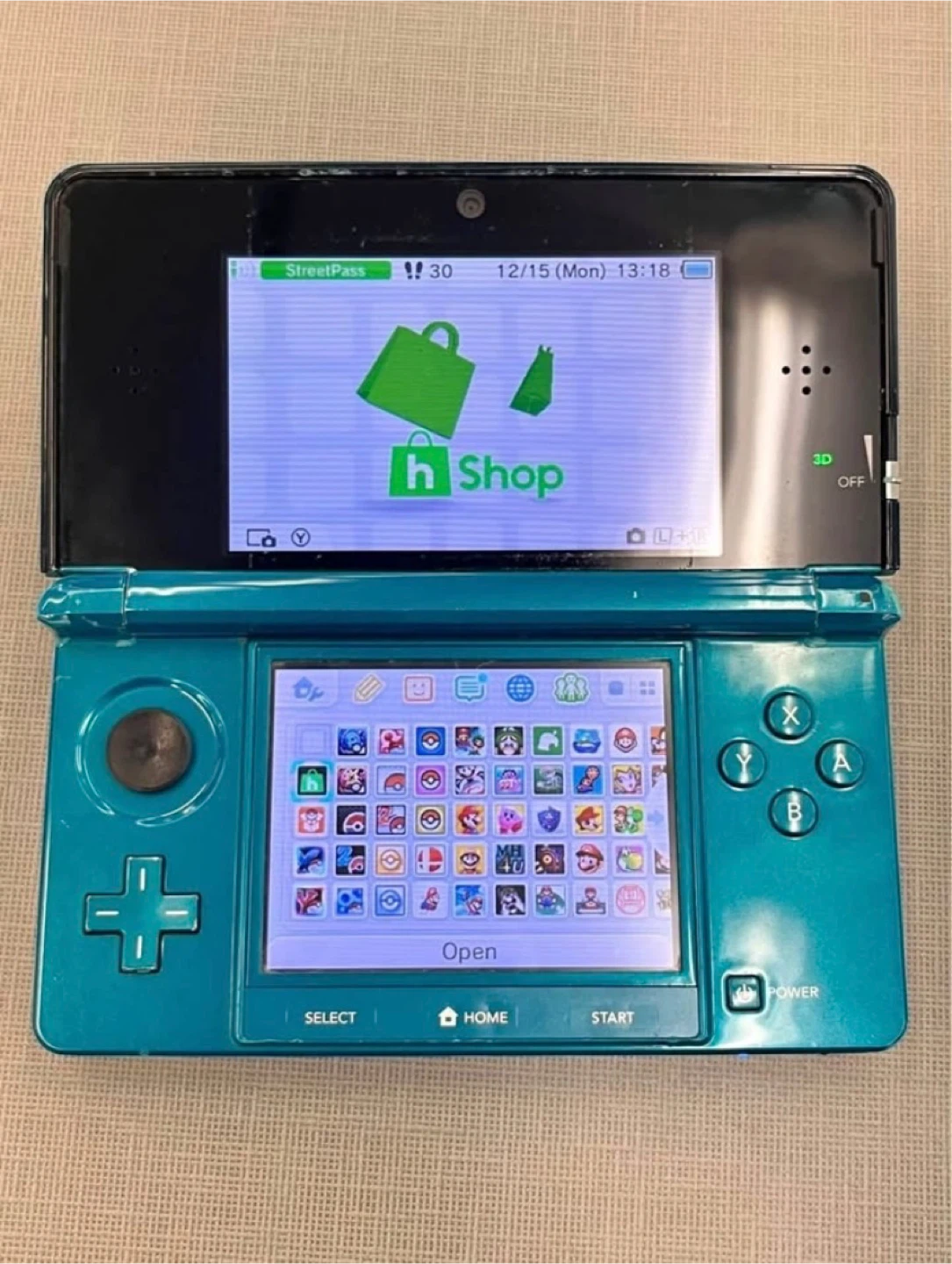Nintendo 3DS - Modded - 60+ Games