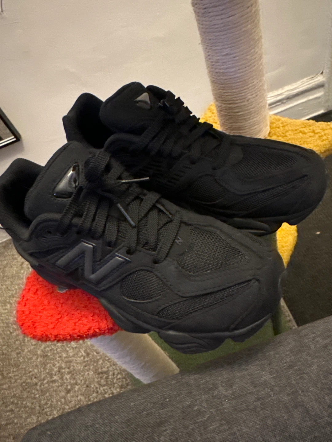 New Balance GC9060BB Black Size 6.5 US