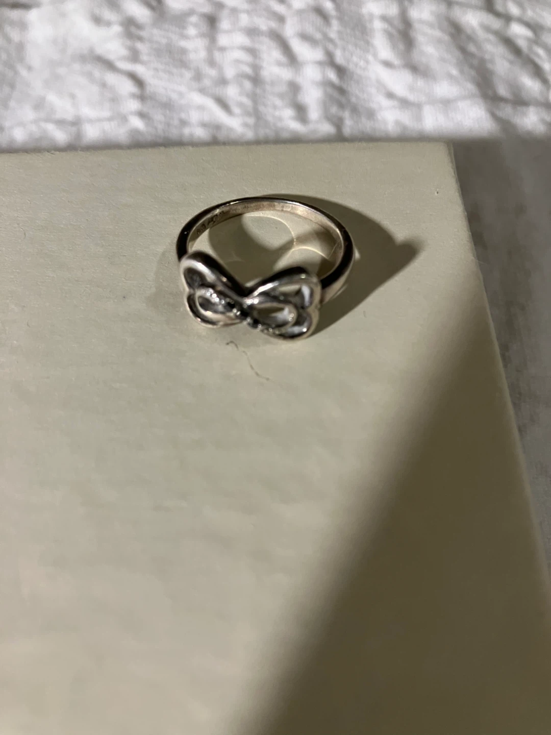 Silver Bow Ring 💍