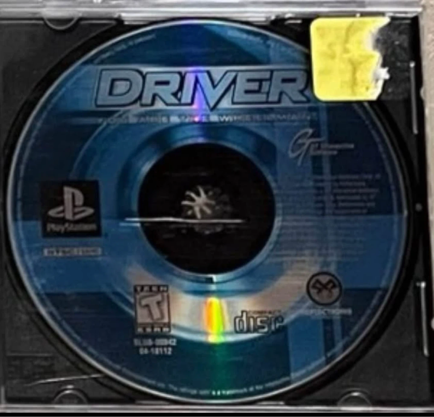 Driver for PlayStation 1 (loose)