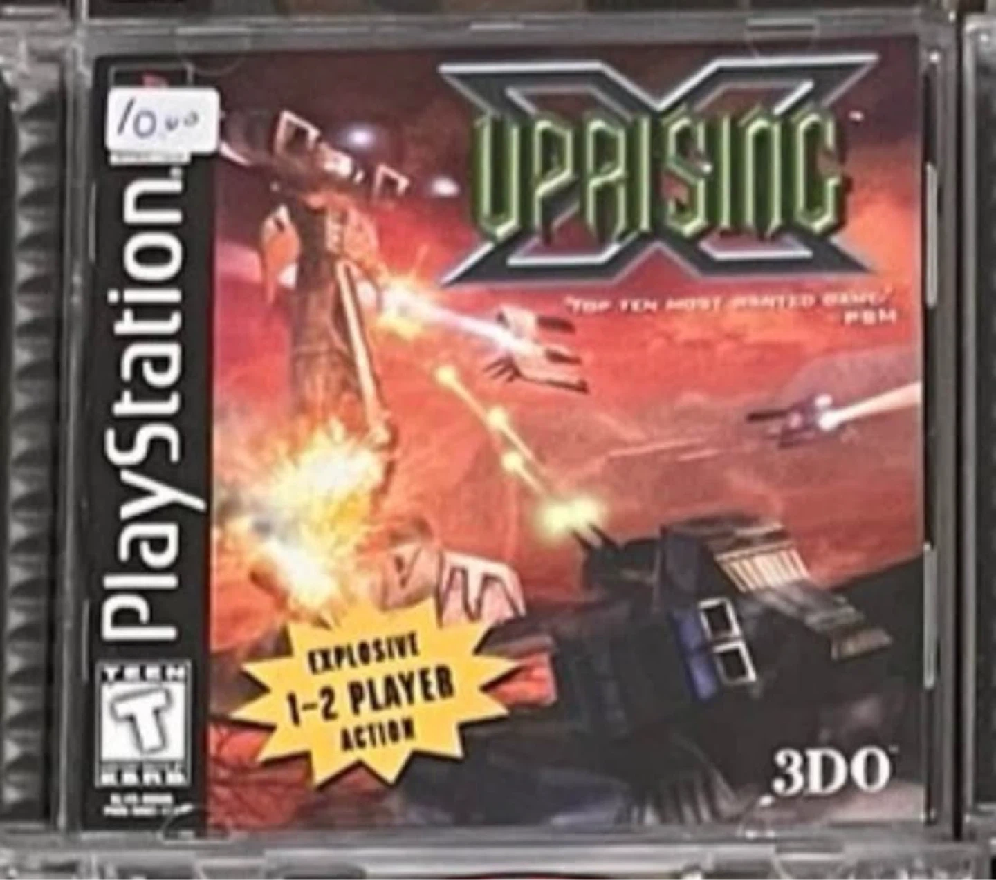 Uprising for PlayStation 1