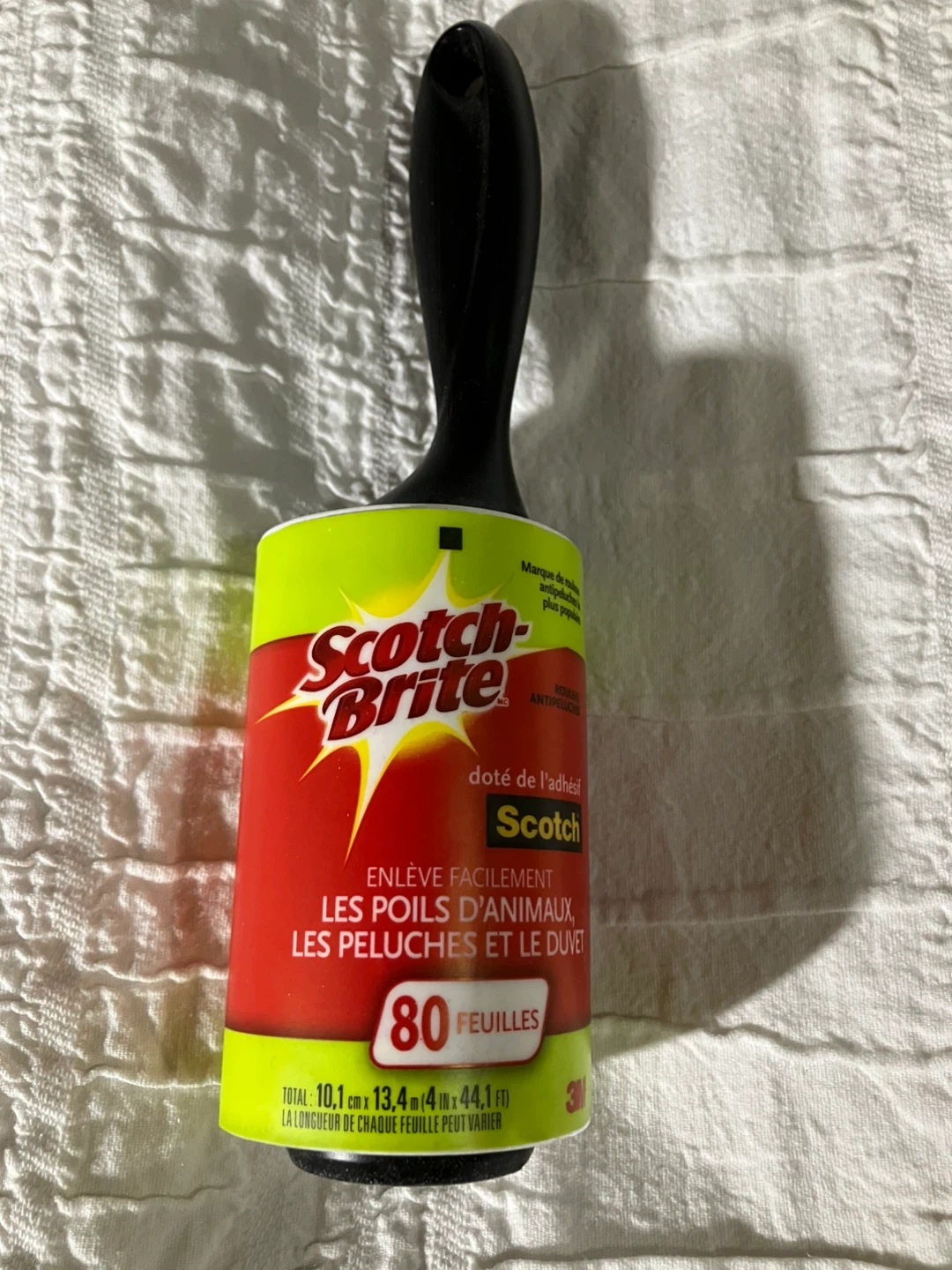 Scotch-Brite Lint Roller - 80 Sheets