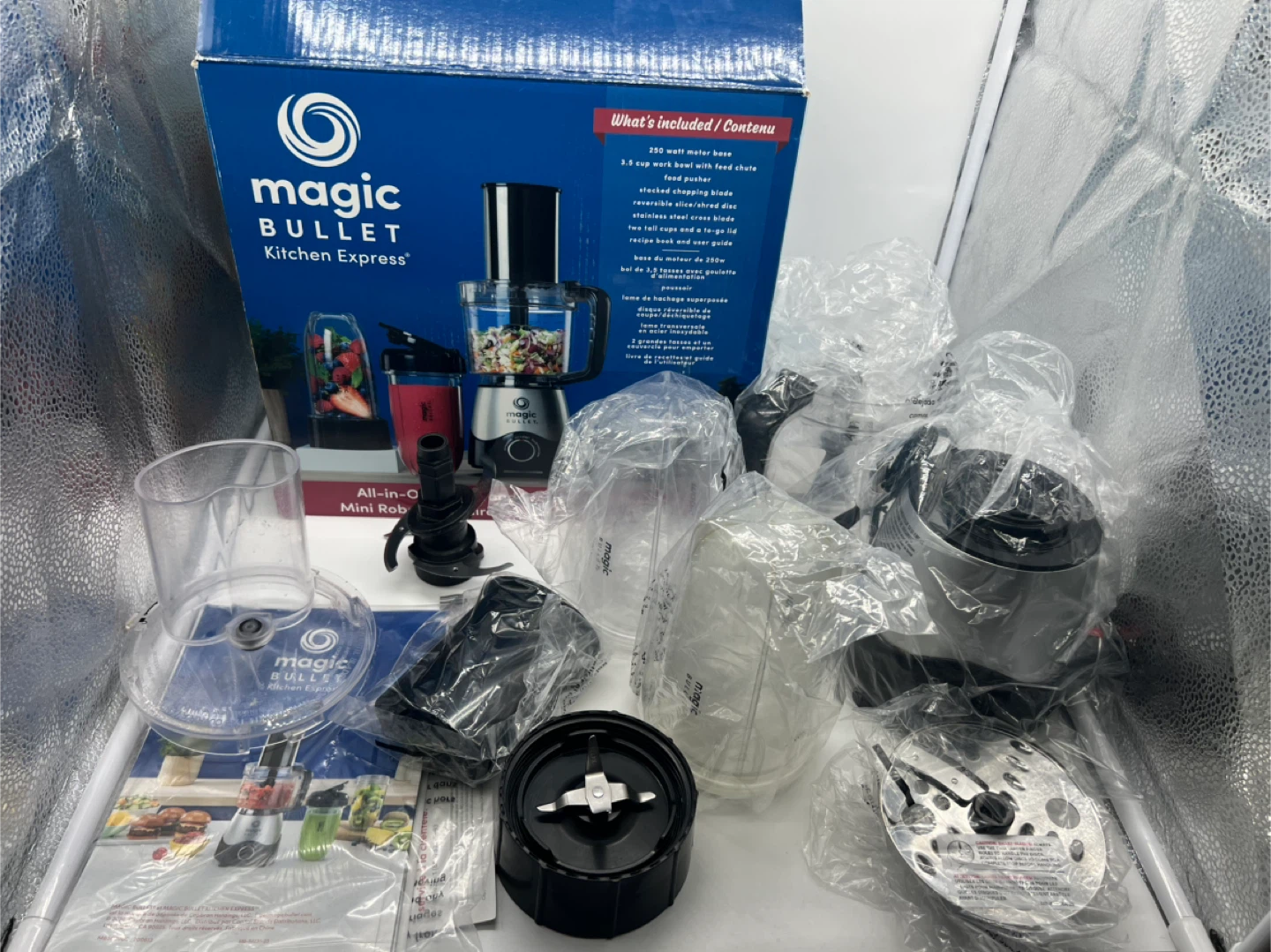 MAGIC BULLET Kitchen Express Countertop Blender