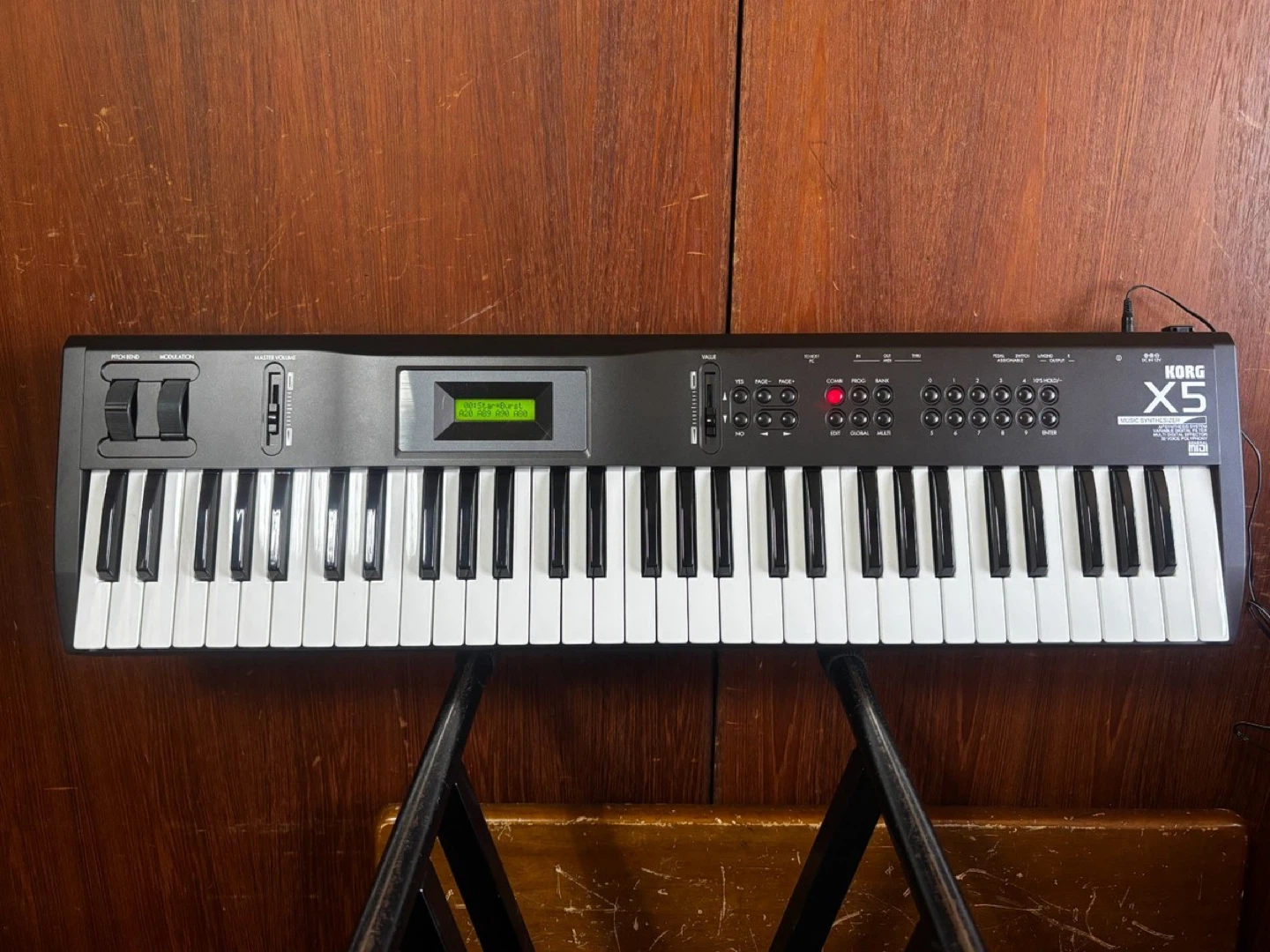 Korg X5 Synthesizer Keyboard - photo 2
