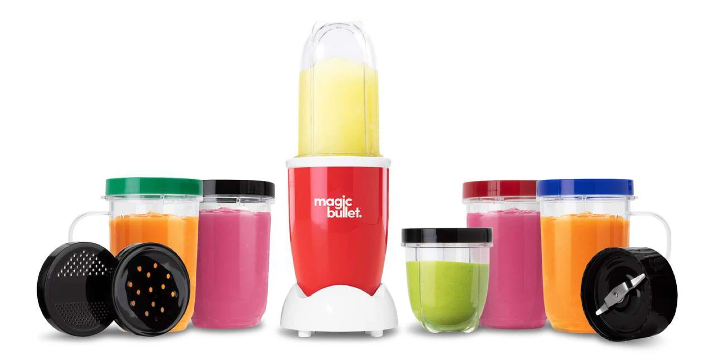 MAGIC BULLET Hi-Speed Personal Blender
