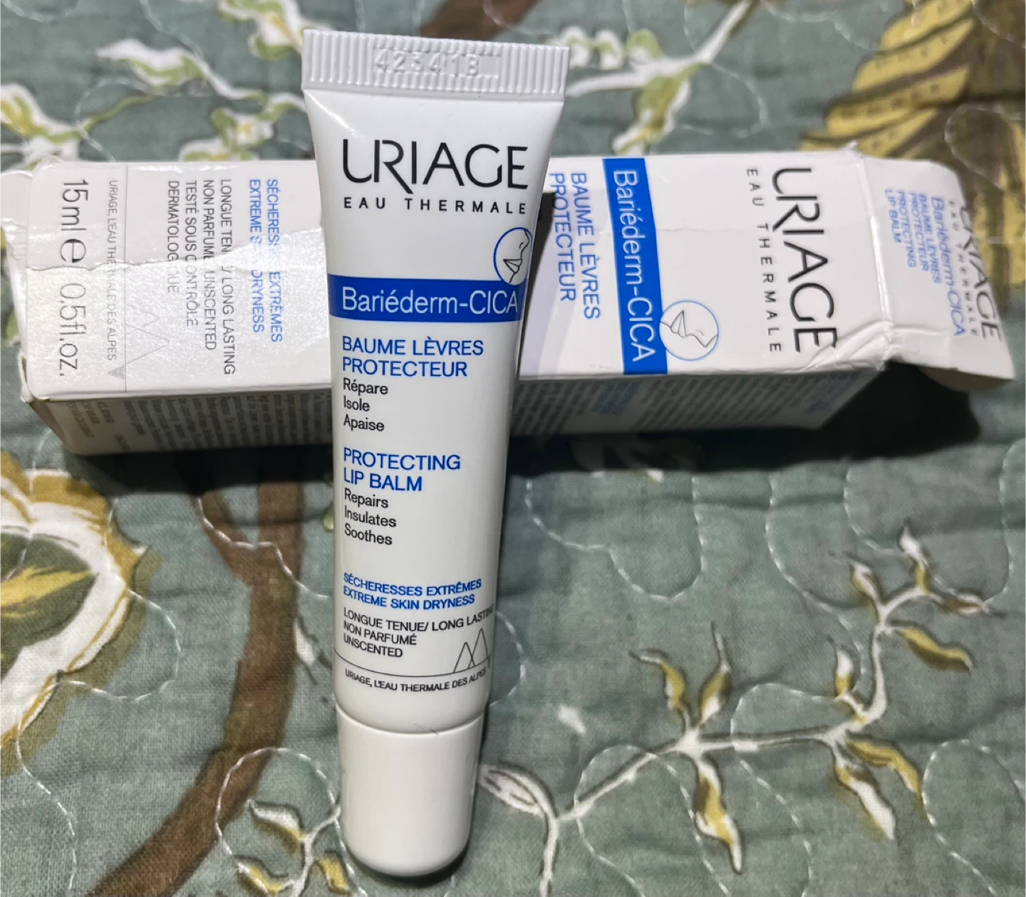 Uriage Bariéderm-CICA Protecting Lip Balm - photo 2
