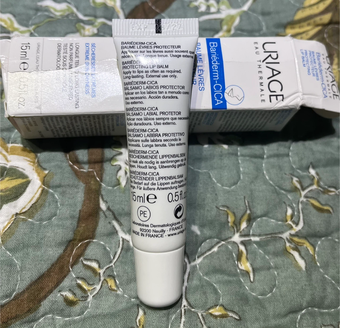 Uriage Bariéderm-CICA Protecting Lip Balm - photo 3