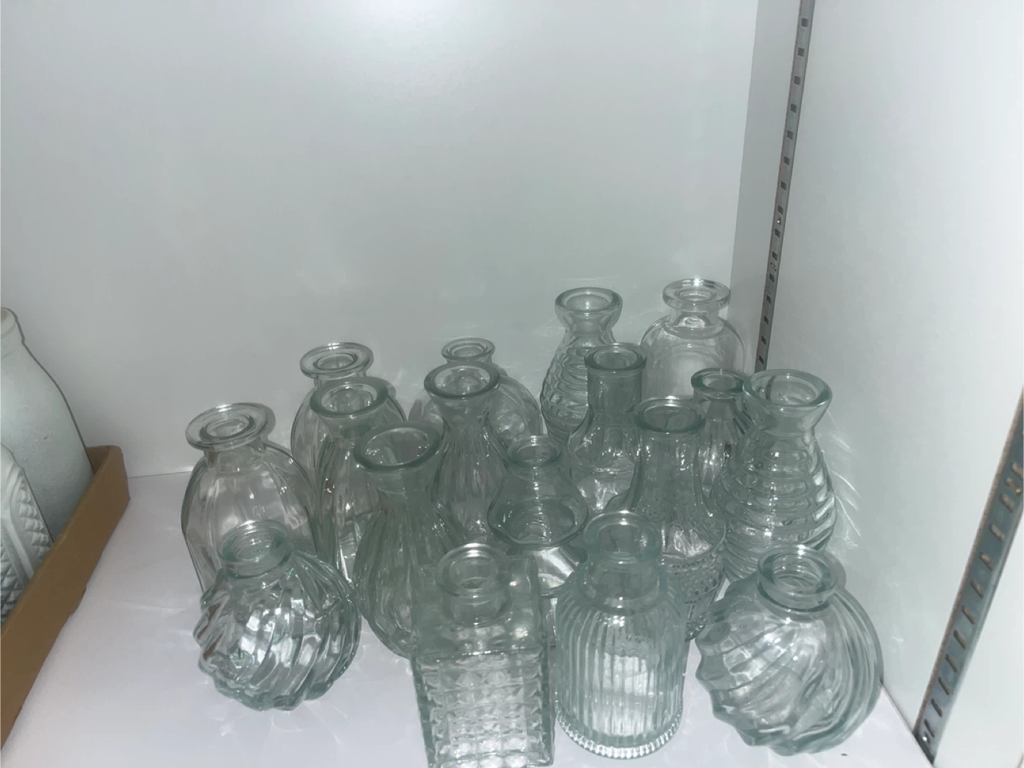 Small Glass Vases - Set of 15 - photo 2