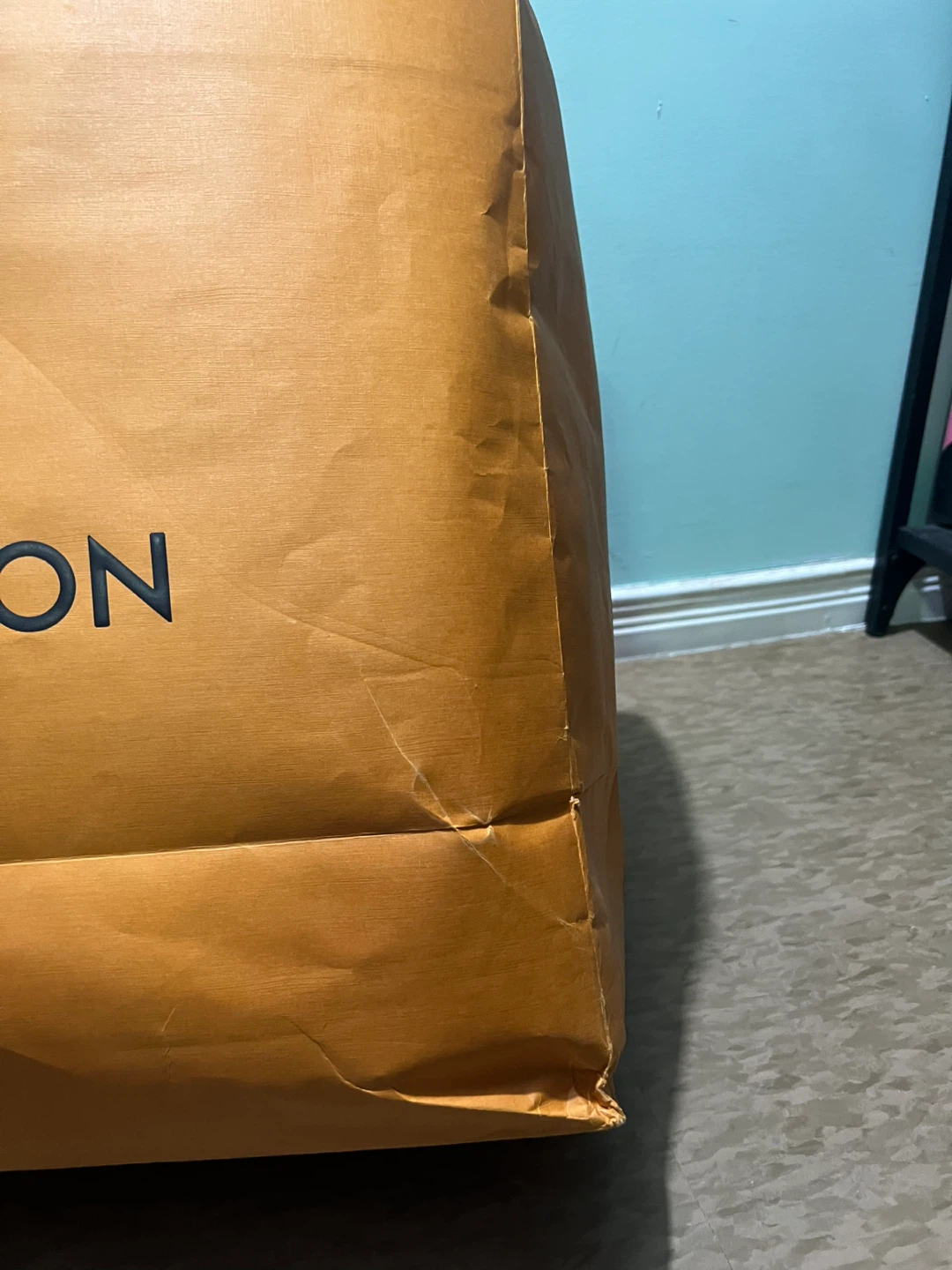LOUIS VUITTON Empty Shopping Bag & Box (XL) - photo 5