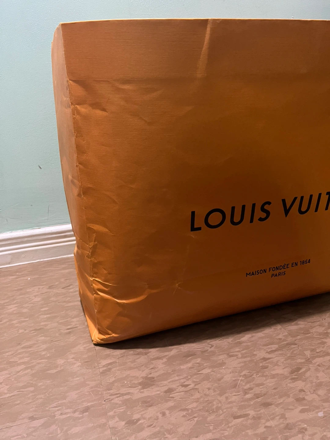 LOUIS VUITTON Empty Shopping Bag & Box (XL) - photo 4
