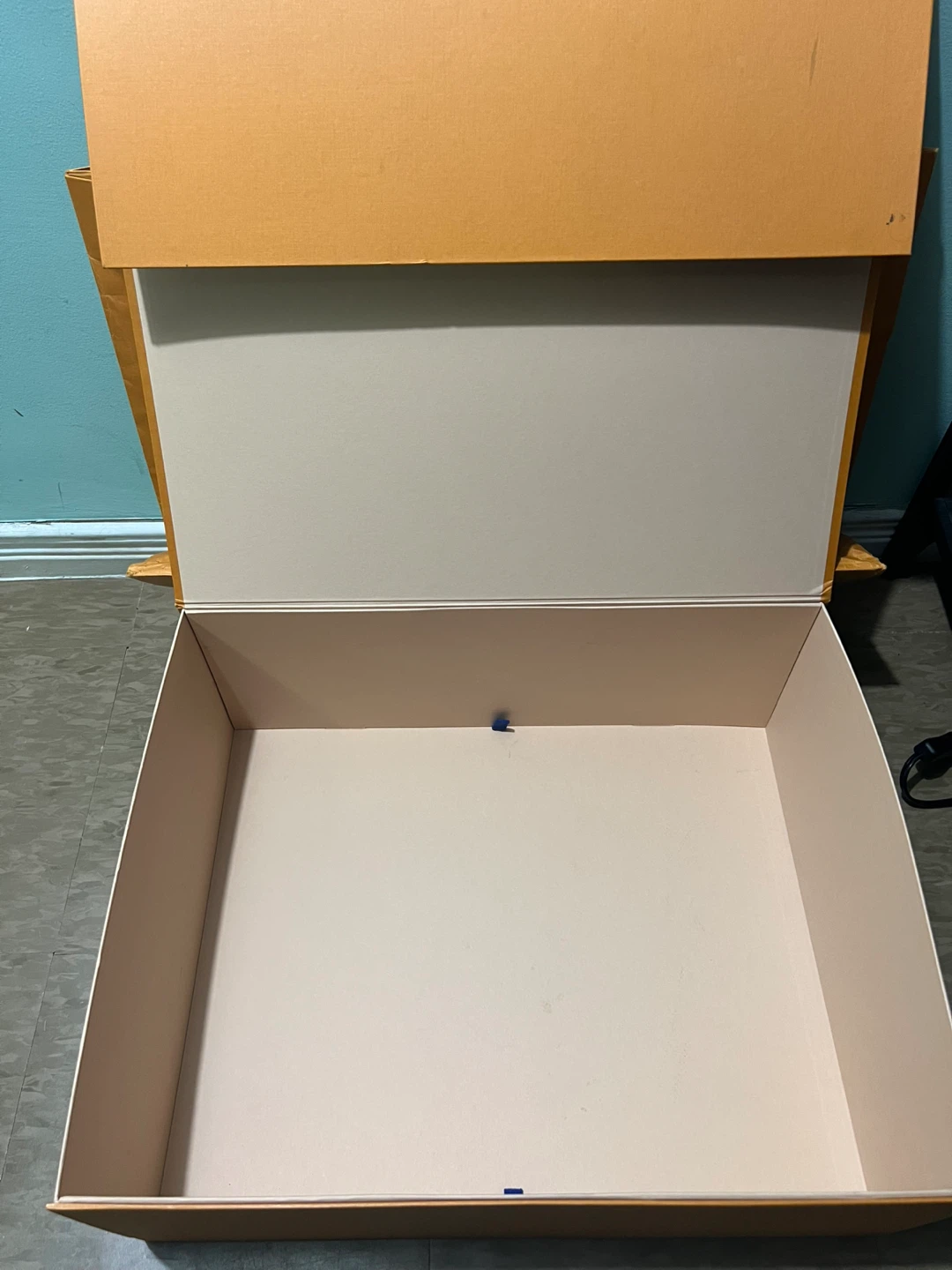 LOUIS VUITTON Empty Shopping Bag & Box (XL) - photo 3
