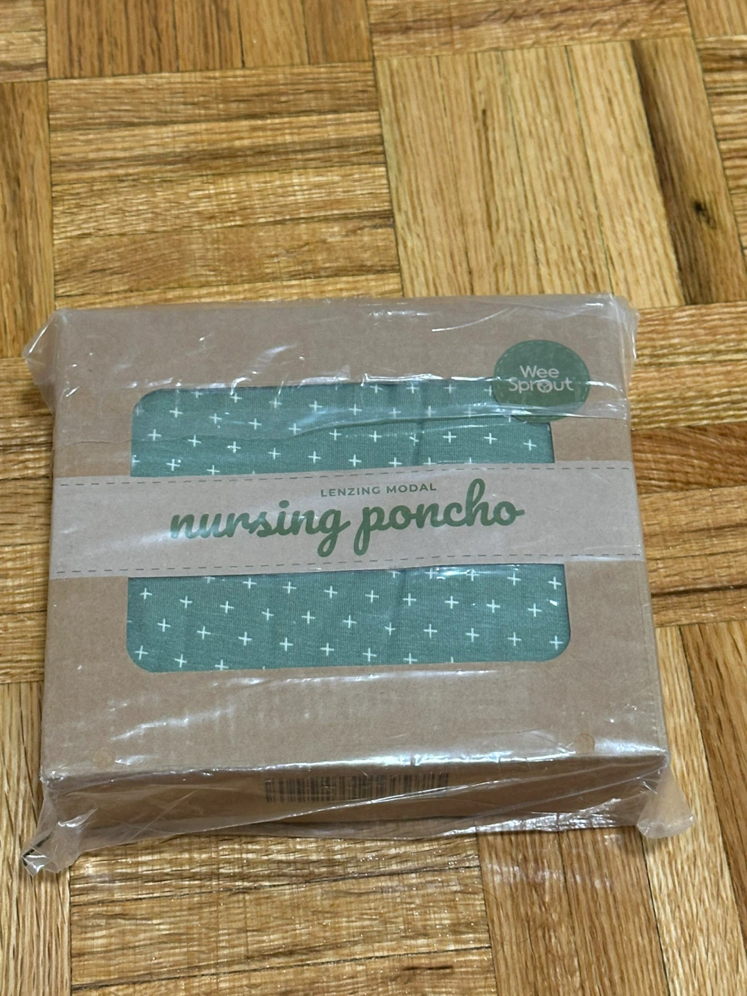 New Wee Sprout Nursing Poncho - Lenzing Modal